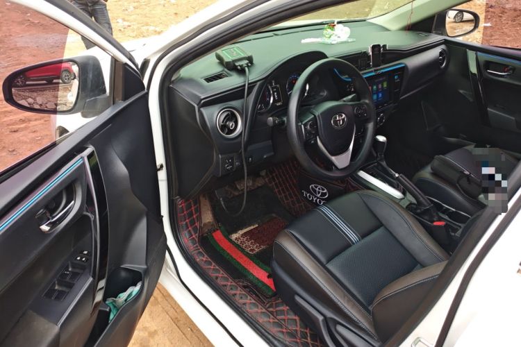 Used Toyota Levin 2018 185T CVT Luxury Edition China V Standard