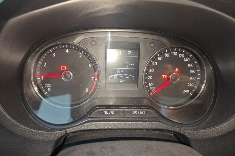 Used Volkswagen Polo 2016 1.6L Automatic Comfort Model Instrument Cluster