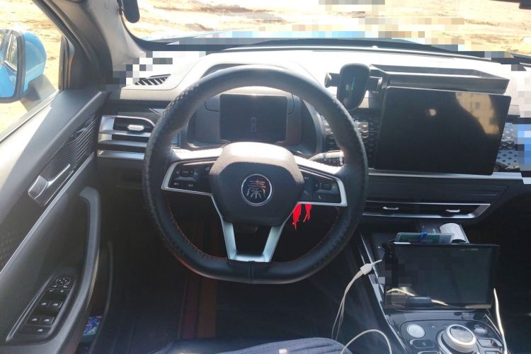 Used BYD Qin PLUS 2023 EV 510KM Travel Edition