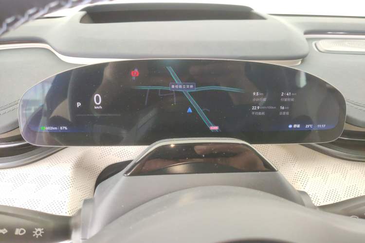 Used Zeekr 001 2026 95° All-Wheel-Drive Max Edition Instrument Cluster