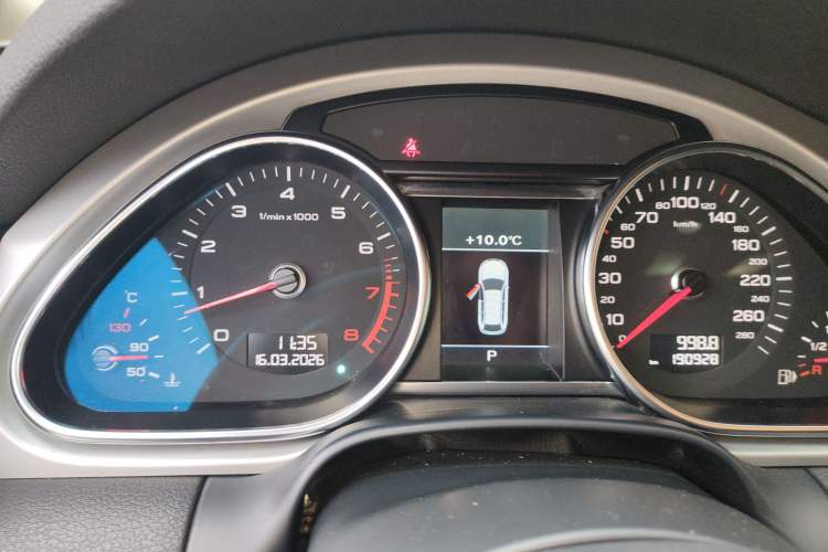 Used Audi Q7 2014 35 TFSI Off-road Model