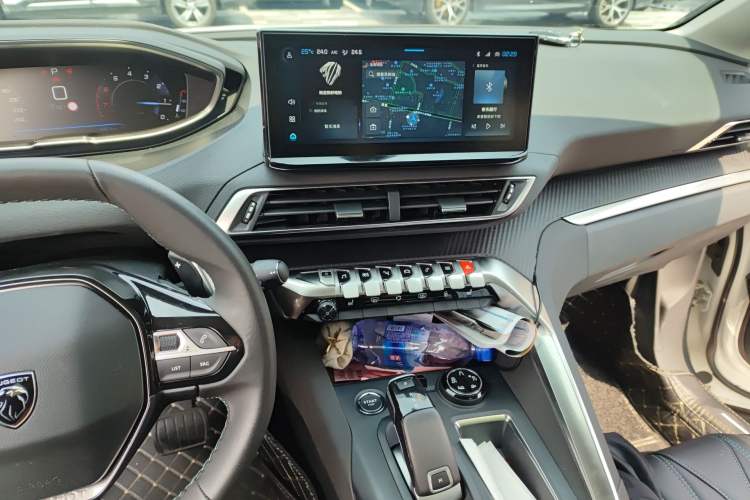 Used Peugeot 4008 2021 360THP Technology Edition Audio And AC Panel