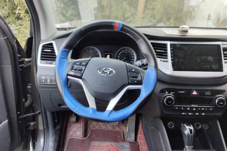 Used Hyundai Tucson 2015 1.6T Dual-Clutch Two-Wheel-Drive Smart Model