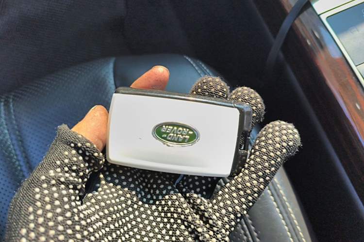 Used Land Rover Range 2014 3.0 SC V6 Vogue SE Vehicle Key