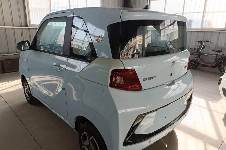 Used Dongfeng Fengon MINIEV 2022 Candy Edition Lightly Sweeted Rear Left 45 Deg