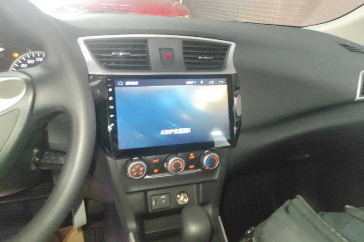 Used Nissan Sylphy 2019 Classic 1.6XE CVT Comfort Edition Audio And AC Panel