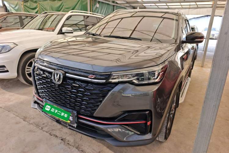 Used CHANGAN CS55PLUS 2021 Blue Whale Edition 1.5T DCT Luxury Model