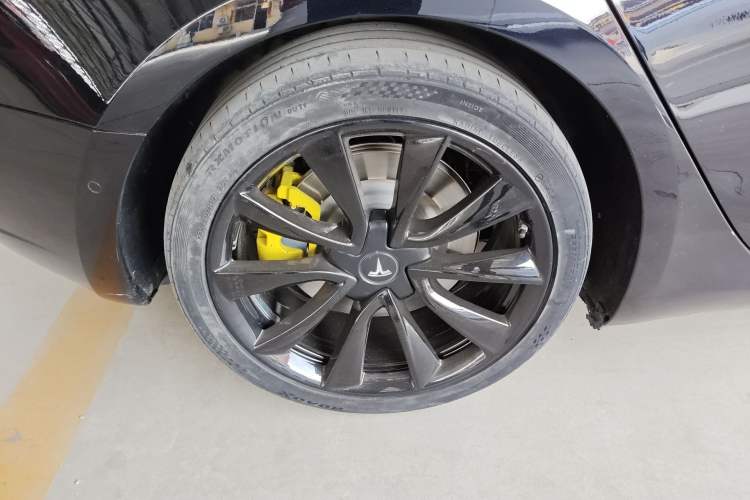 Used Tesla Model 3 2020 Revised Version Standard Range Rear-Wheel Drive – Upgraded Edition