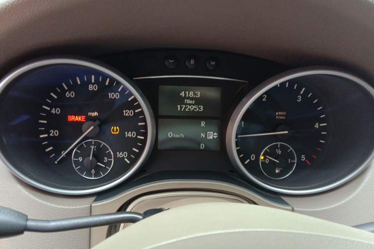 Used Mercedes-Benz M-Class  Instrument Cluster