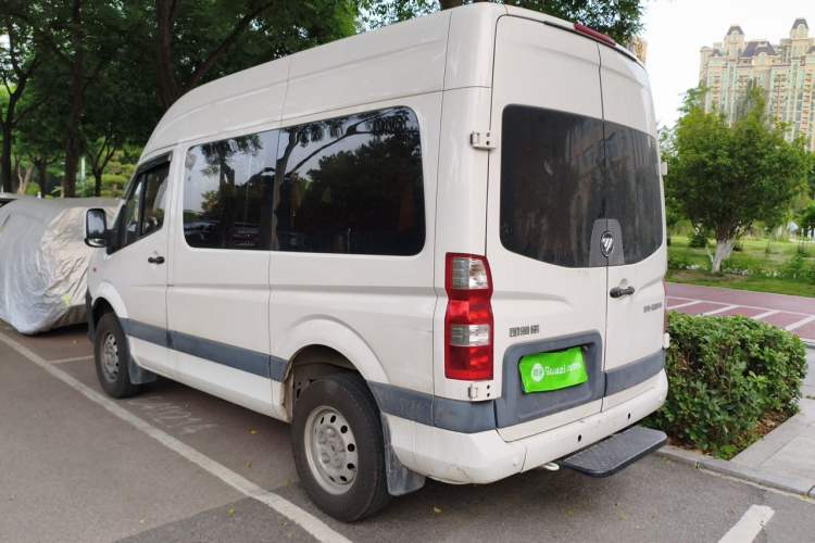 Used Foton Toano 2021 2.0T Manual Tongtu Short Wheelbase Mid-Height 9-Seater 4F20TC3