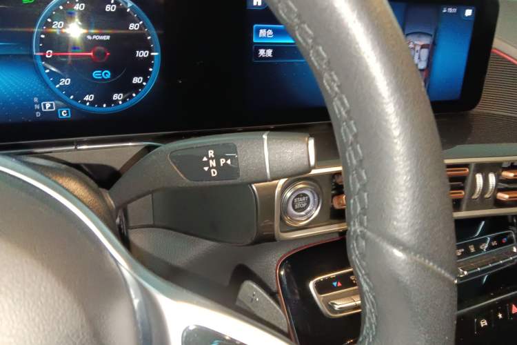 Used Mercedes-Benz EQC 2021 EQC 400 4MATIC Gear Lever