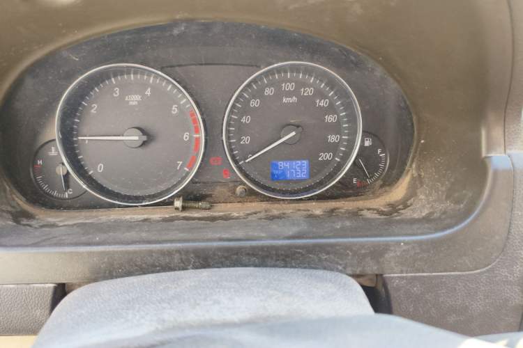 Used BAIC Weiwang M30 2015 1.5L Basic Version DAM15 Odometer Close Up