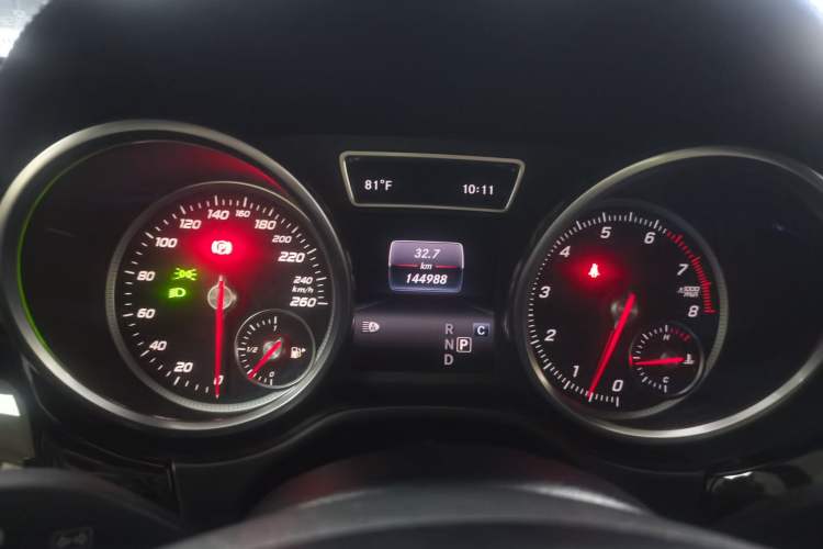 Used Mercedes-Benz GLS-Class 2017 GLS450 Middle East version
