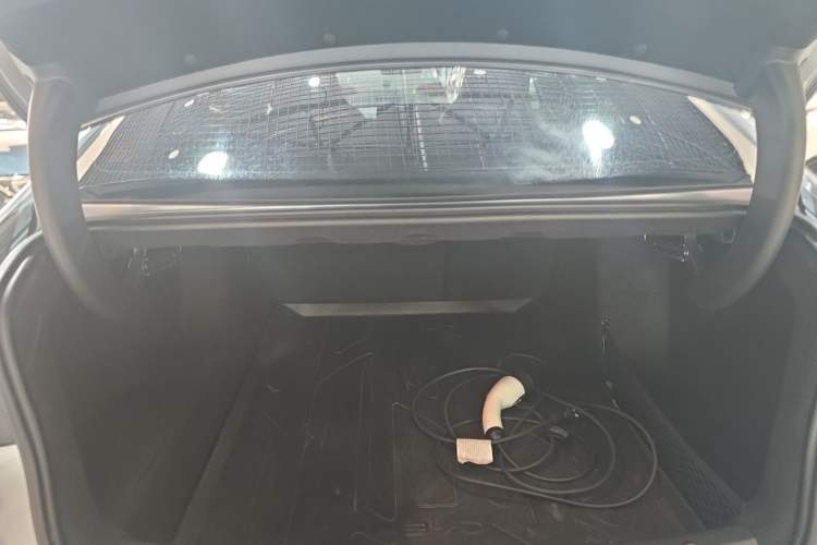 Used BYD Destroyer 05 2024 HONOR Edition DM-i 55KM Prestige Model Trunk