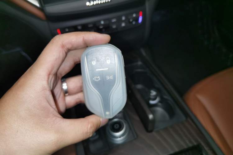 Used Maserati Ghibli 2019 3.0T Luxury Edition China V Standard Vehicle Key