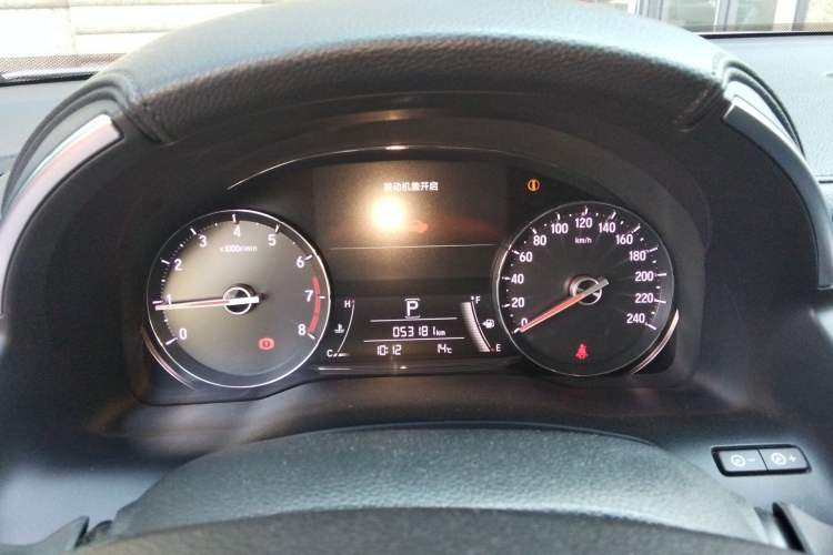 Used Honda Avancier 2019 240TURBO Two-Wheel Drive Elite Edition Instrument Cluster