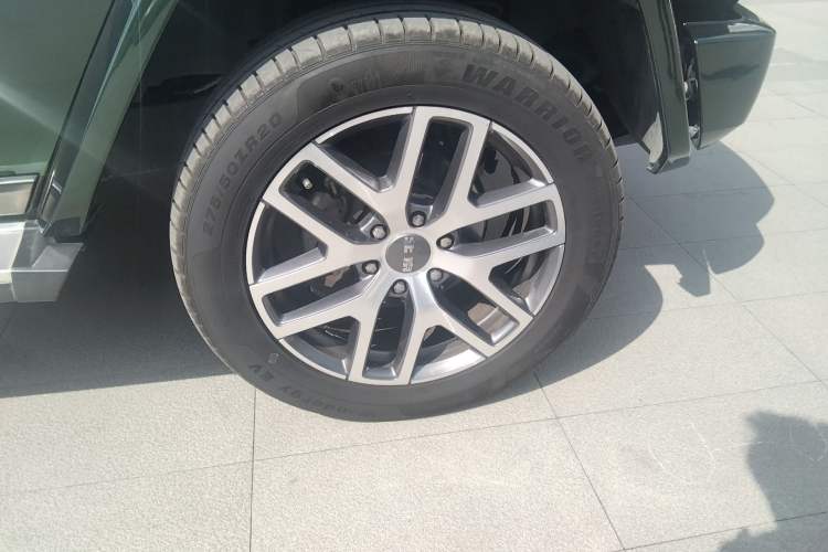 Used BAIC Off-Road BJ80 2020 3.0T Automatic Supreme Edition
