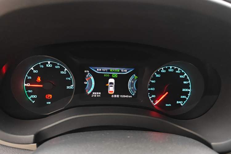 Used BYD Song New Energy 2017 Song EV300 Luxury Model