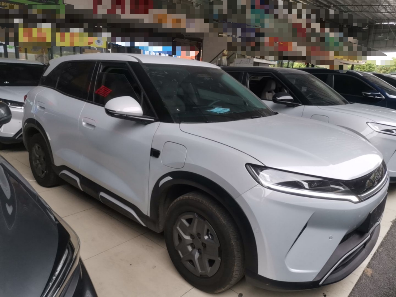 BYD Yuan UP 2025 Intelligent Driving Version 401 KM Dynamic Edition — снимка 3