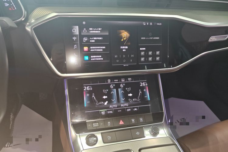 Used Audi A6L 2021 45 TFSI Prestige Elegant Edition