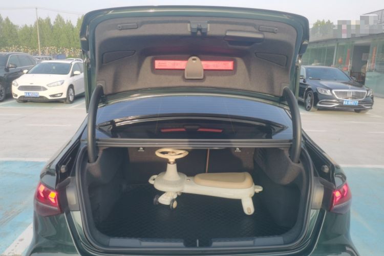 Used Audi A3 2025 A3L Limousine 35TFSI Prestige Edition Trunk