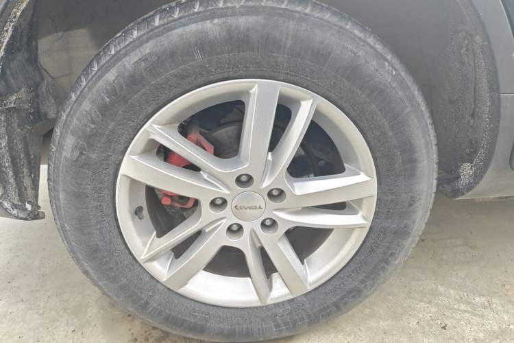 Used Yema T70 2017 T70S Sport Edition 1.5T Manual Leading Model