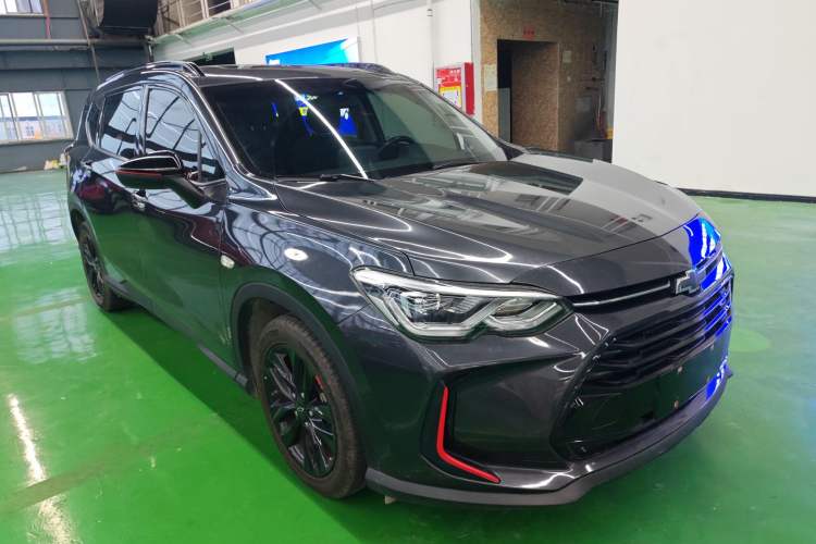 Used Chevrolet Orlando 2020 Light Hybrid Redline 530T Automatic Enjoyment Edition (5+2 Models)