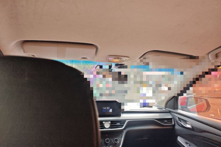 Used Wuling Hongguang S3 2018 1.5L Manual Comfort Model China V Standard Headliner