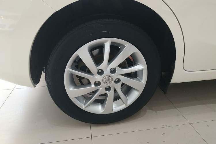 Used Nissan Tiida 2019 1.6L CVT Cool Edition China VI Standard