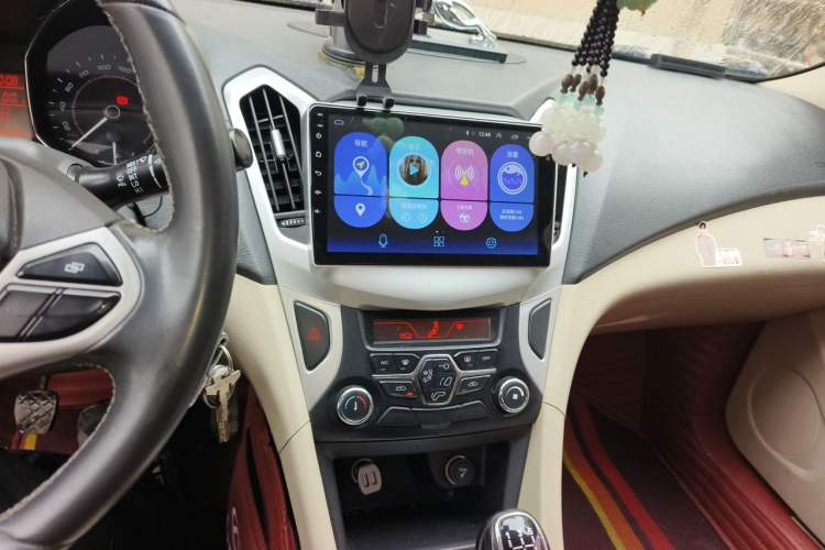 Used Chery Arrizo 7 2015 1.6L Manual ZhiShang Edition Audio And AC Panel