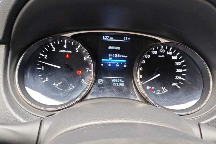 Used Nissan X-Trail 2014 2.0L CVT Comfort Edition 2WD Instrument Cluster