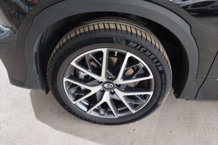 Used GAC Trumpchi GS8 2024 Linghang Series 2.0 TGDI Two-Wheel Drive Luxury Smart Connectivity Version
