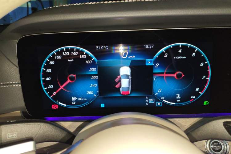 Used Mercedes-Benz CLS 2023 Refreshed CLS 300 Dynamic Edition Instrument Cluster