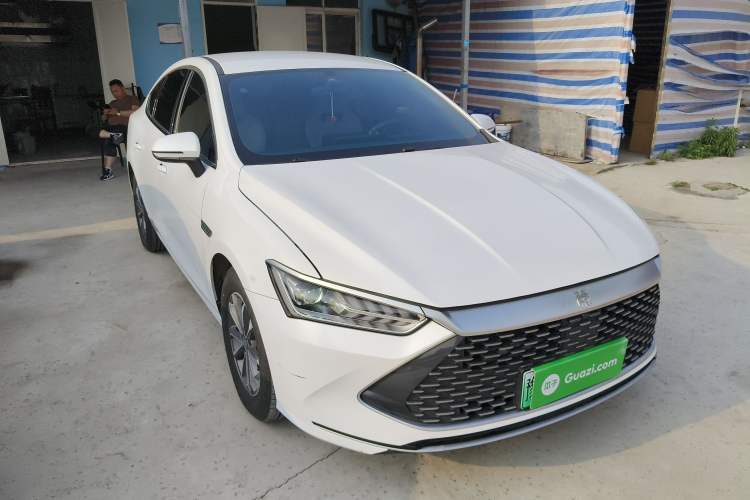 Used BYD Qin PLUS 2024 HONOR Edition DM-i 55KM Leading Model