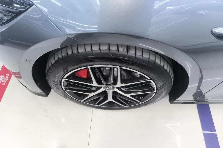 Used BYD Han L 2025 DM-p Four-Wheel-Drive LiDAR Flagship Model