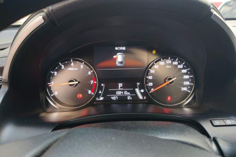 Used Honda Avancier 2019 240TURBO Two-Wheel Drive Prestige · Starry Sky Limited Edition Instrument Cluster