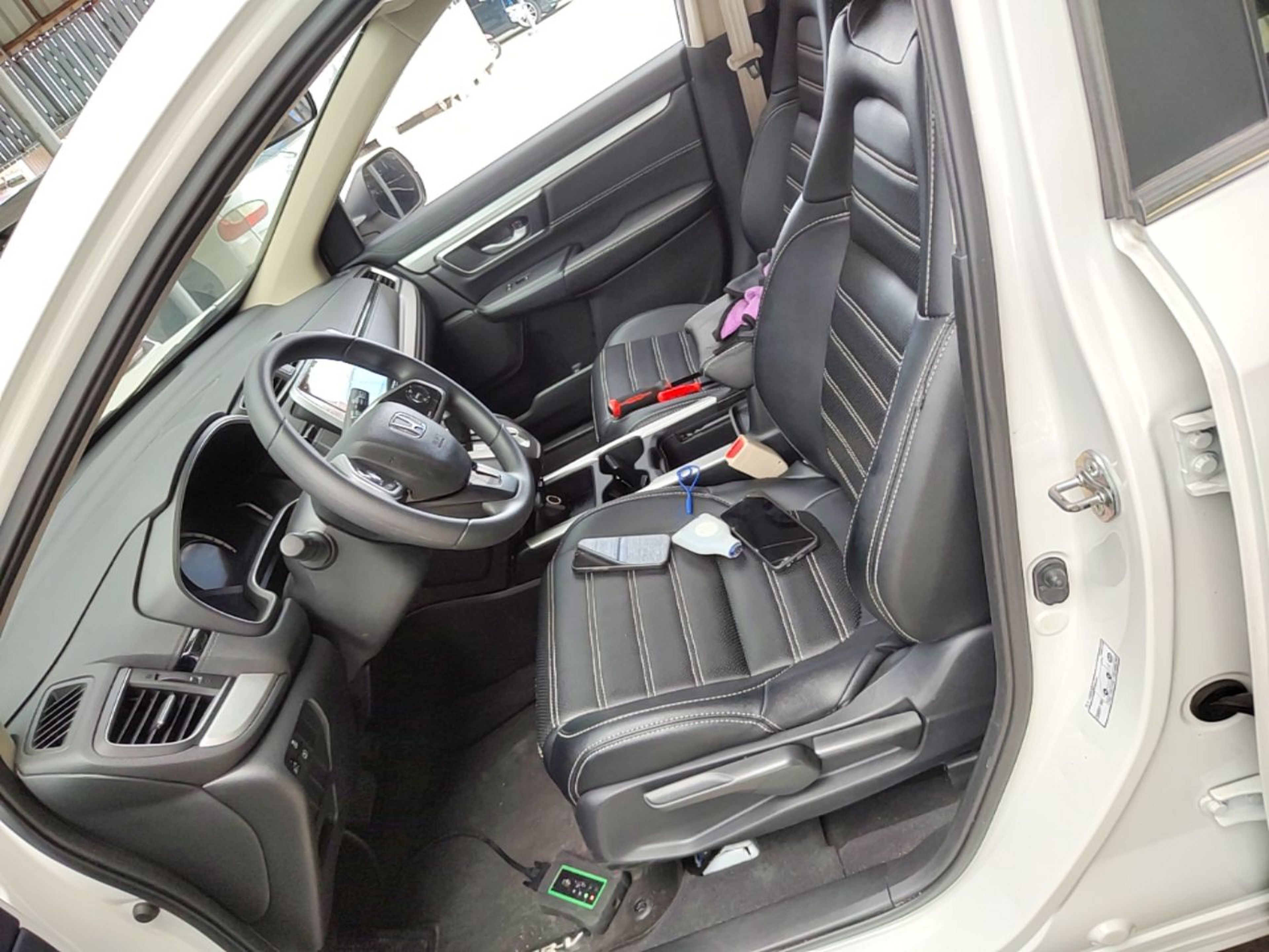 Front Interior
