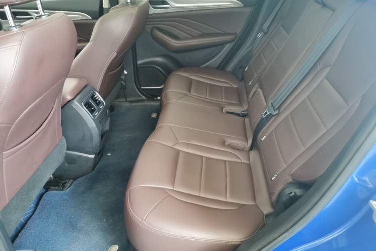 Used Haval F7 2019 2.0T Four-Wheel Drive iJoy China V Standard Left Rear Seat