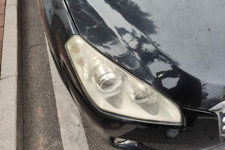 Used Bestune B50 2012 1.6L automatic fashion version
