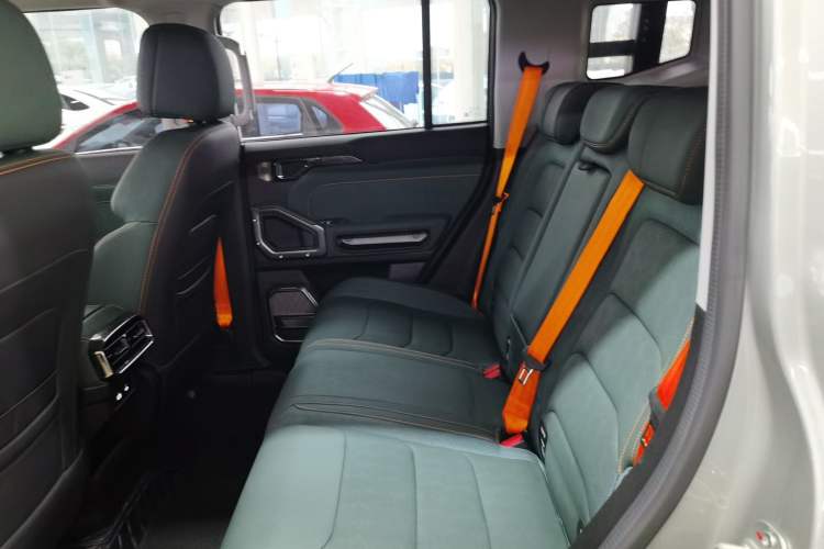 Used JETOUR Shanhai Shanhai T2 2024 C-DM 129KM Linye Edition
