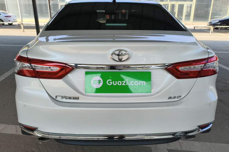 Used Toyota Camry 2023 2.5G Luxury Edition Rear