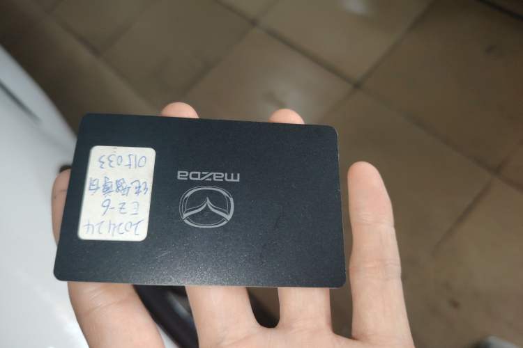 Used Mazda EZ-6 2025 Pure Electric 600 ZhiZun Sport Edition