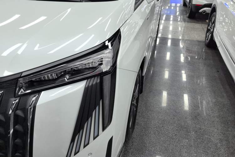 Used GAC Trumpchi M8 2024 Master Series 400T Prestige Edition Left Front Headlight