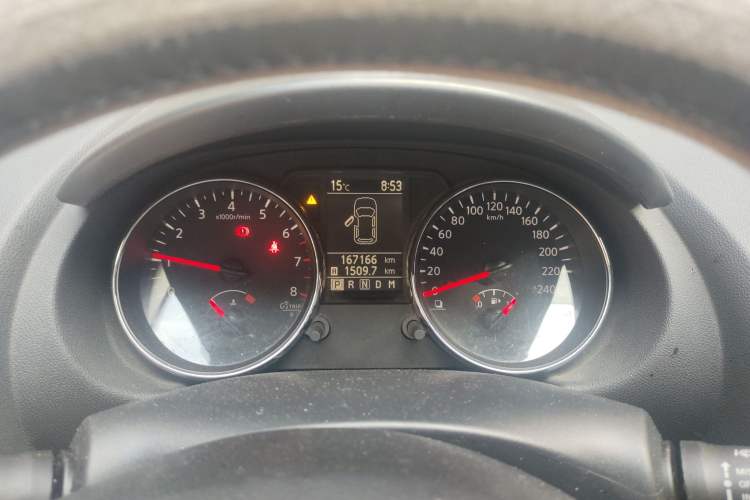 Used Nissan Qashqai 2015 2.0 XL Coolfire CVT 2WD Instrument Cluster