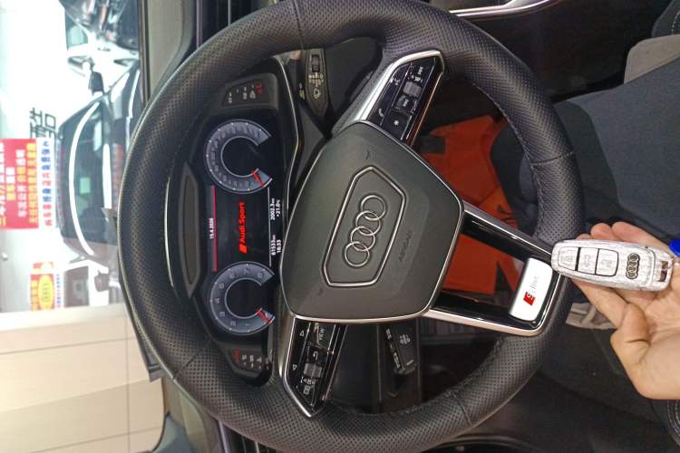 Used Audi A6L 2021 40 TFSI Luxury Dynamic Edition Vehicle Key