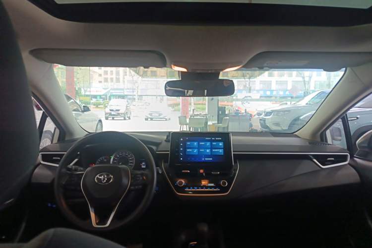 Used Toyota Corolla 2021 TNGA 1.5L CVT Elite Edition
