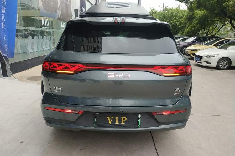 Used BYD Tang L 2025 DM 175KM Drone Player Edition Rear