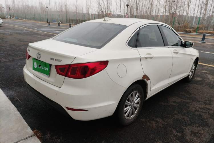 Used BAIC Senova D50 2014 1.5L CVT Standard Edition
