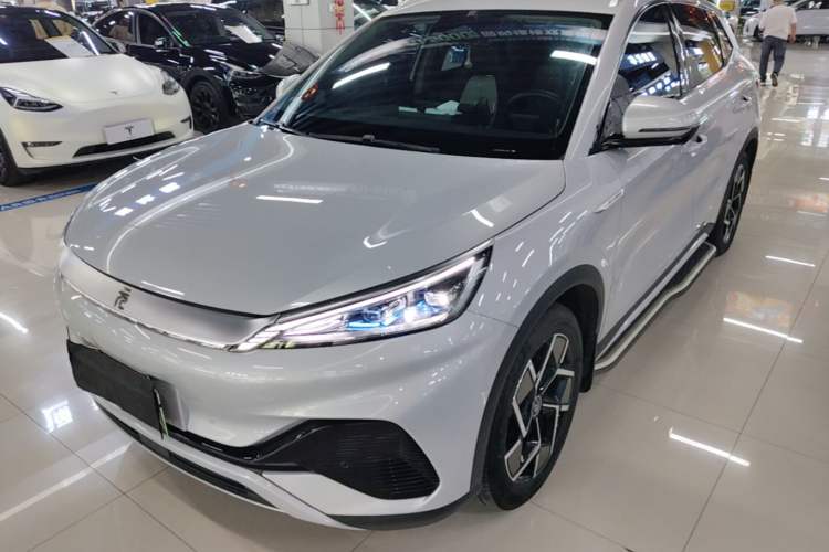 Used BYD Yuan PLUS 2022 510 km Flagship Version