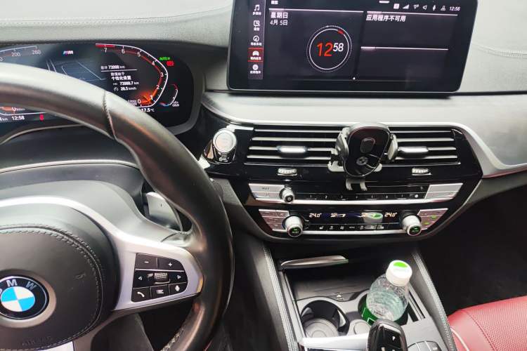 Used BMW 5 Series 2022 Restyled 530Li Leading Edition M Sport Package
